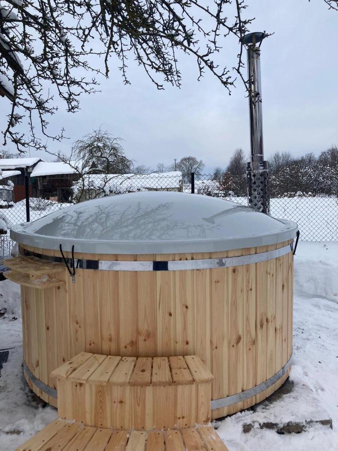 Holiday House Ausekla Namins Цесис Экстерьер фото