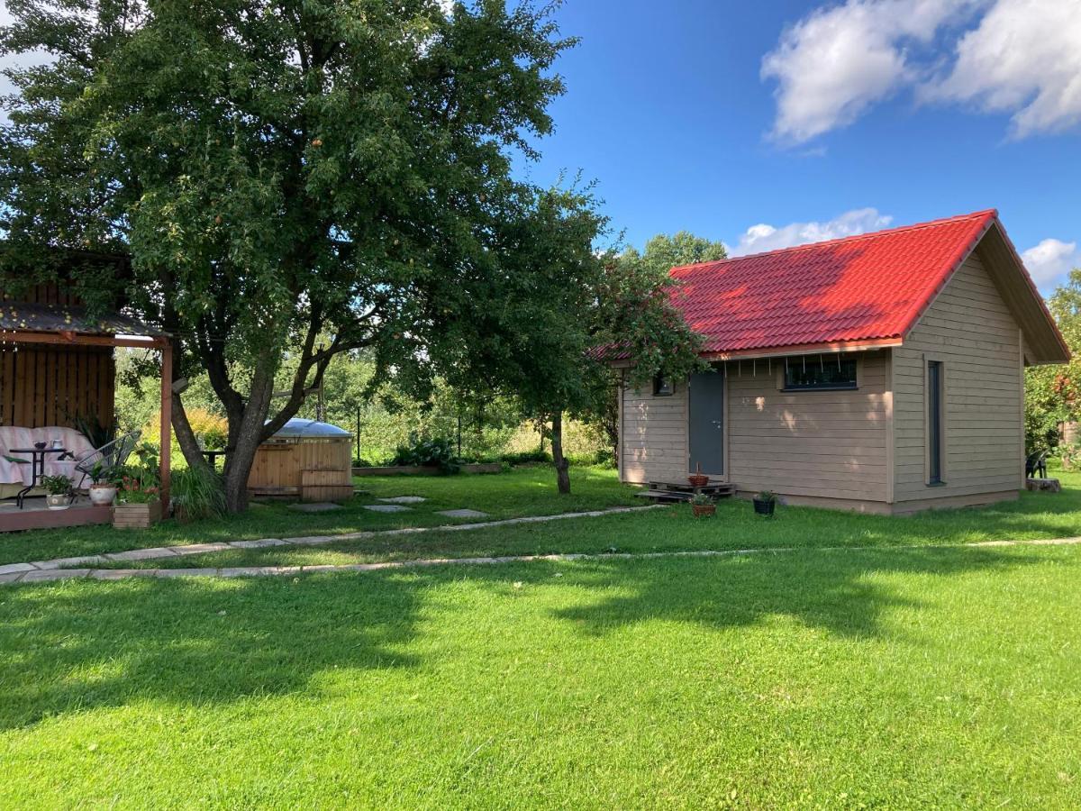Holiday House Ausekla Namins Цесис Экстерьер фото